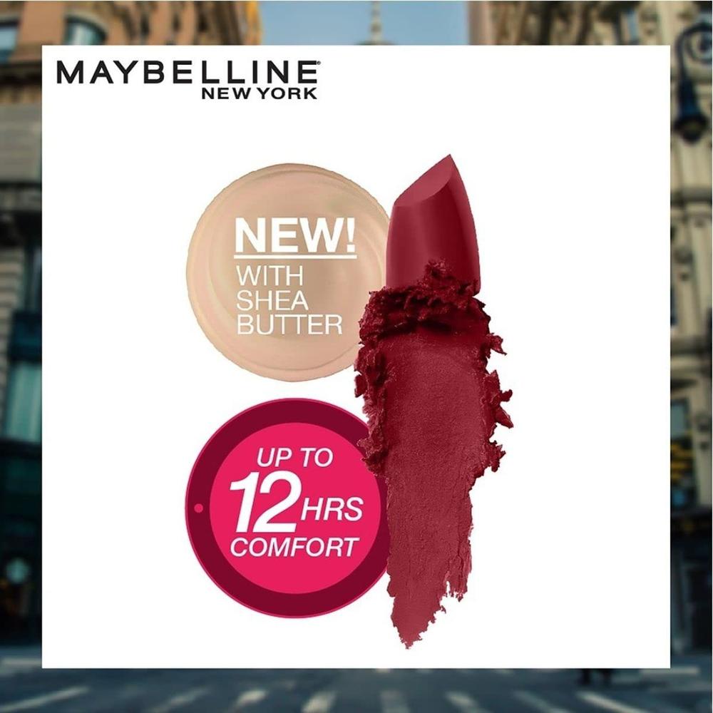 LABIAL COLOR SENSATIONAL MATE MAYBELLINE - 3
