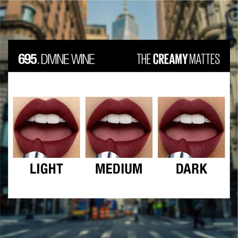 LABIAL COLOR SENSATIONAL MATE MAYBELLINE - 4