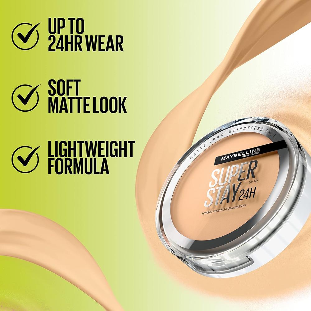 BASE EN POLVO SUPER STAY UP 24H MAYBELLINE - 6