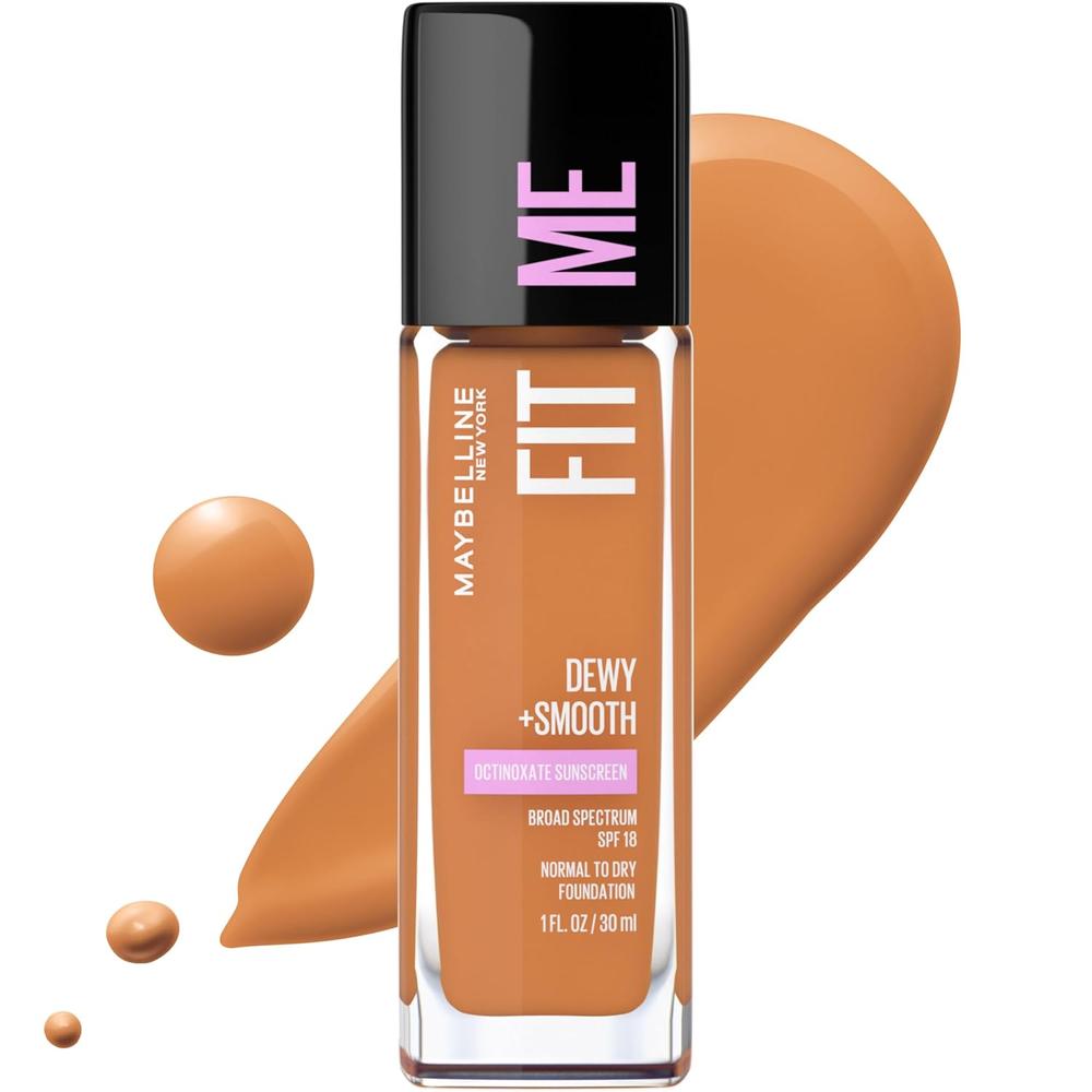 BASE DE MAQUILLAJE FIT ME DEWY + SMOOTH MAYBELLINE - 1