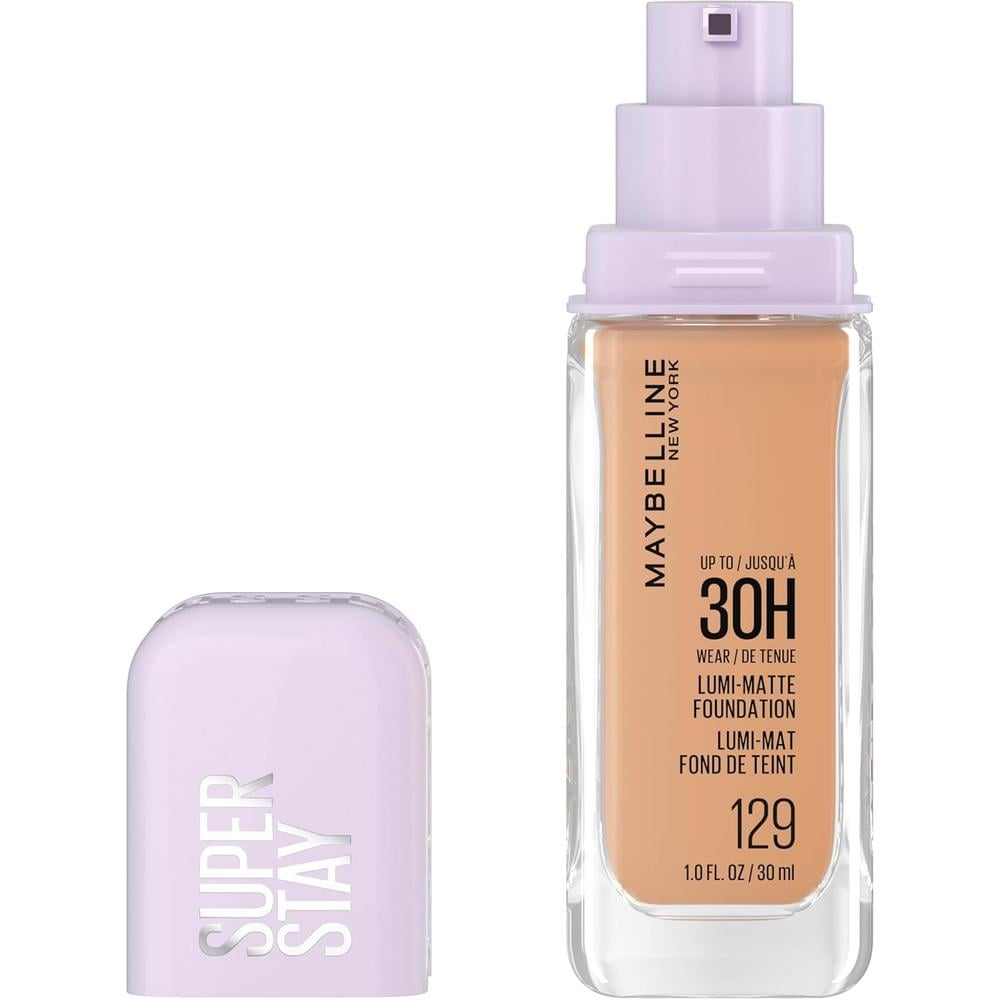 BASE LÍQUIDA SUPER STAY LUMI-MATTE MAYBELLINE - 1