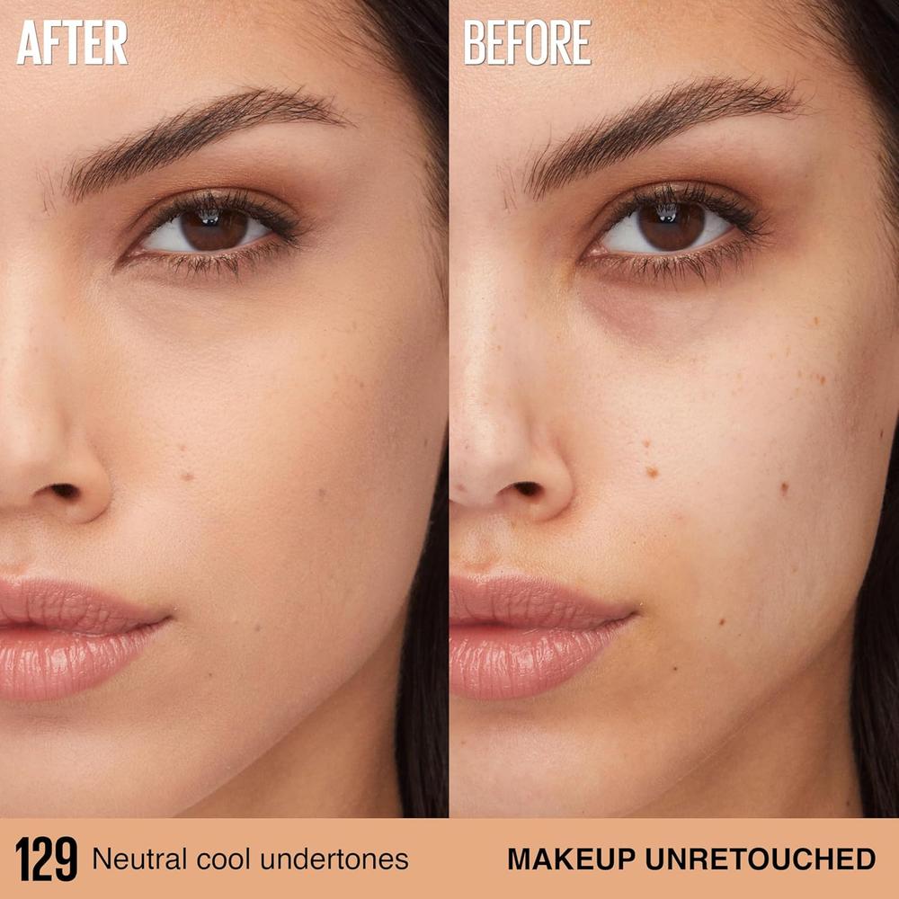 BASE LÍQUIDA SUPER STAY LUMI-MATTE MAYBELLINE - 4