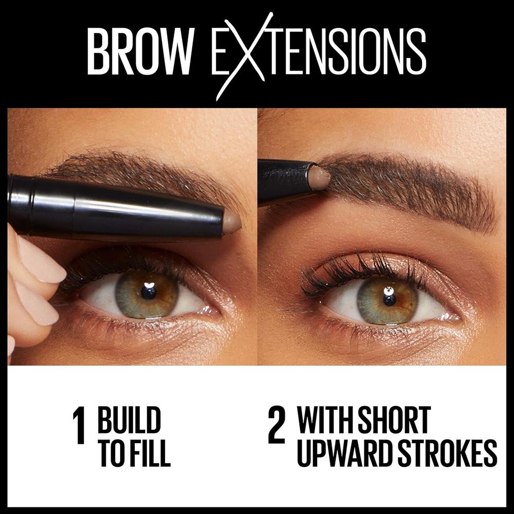 LÁPIZ DE CEJAS CON FIBRAS MAYBELLINE - 4