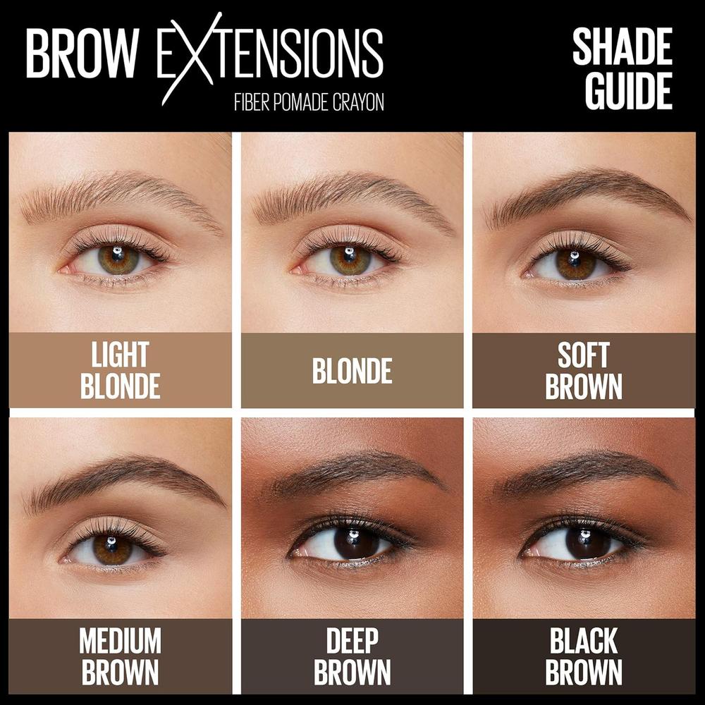 LÁPIZ DE CEJAS CON FIBRAS MAYBELLINE - 5