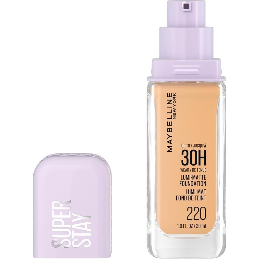 BASE LÍQUIDA SUPER STAY LUMI-MATTE MAYBELLINE - 1