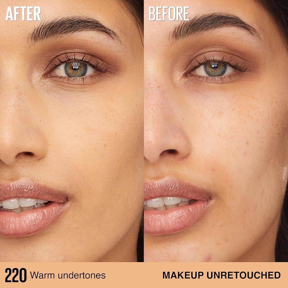 BASE LÍQUIDA SUPER STAY LUMI-MATTE MAYBELLINE - 4