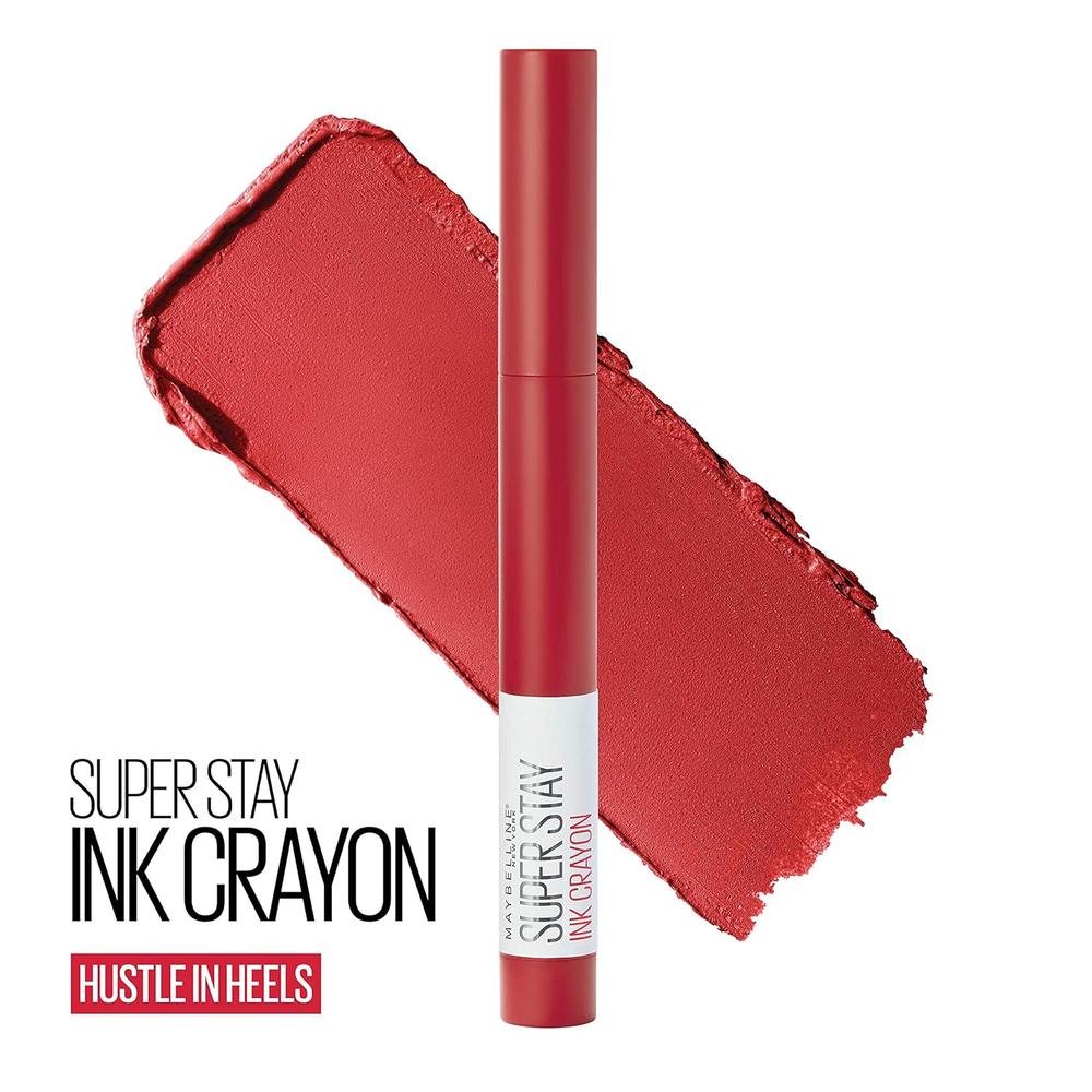 LABIAL EN BARRA SUPER STAY INK CRAYON MAYBELLINE - 3
