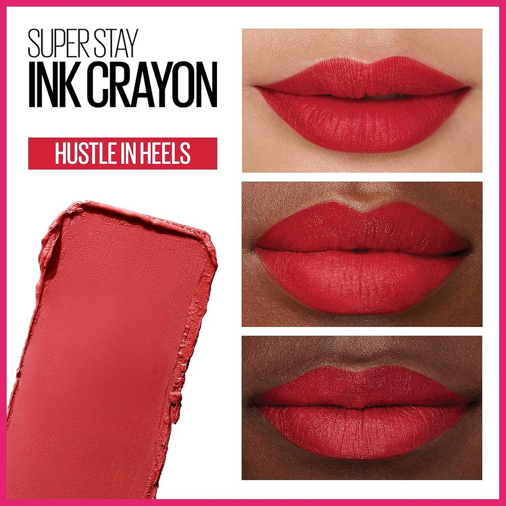 LABIAL EN BARRA SUPER STAY INK CRAYON MAYBELLINE - 4