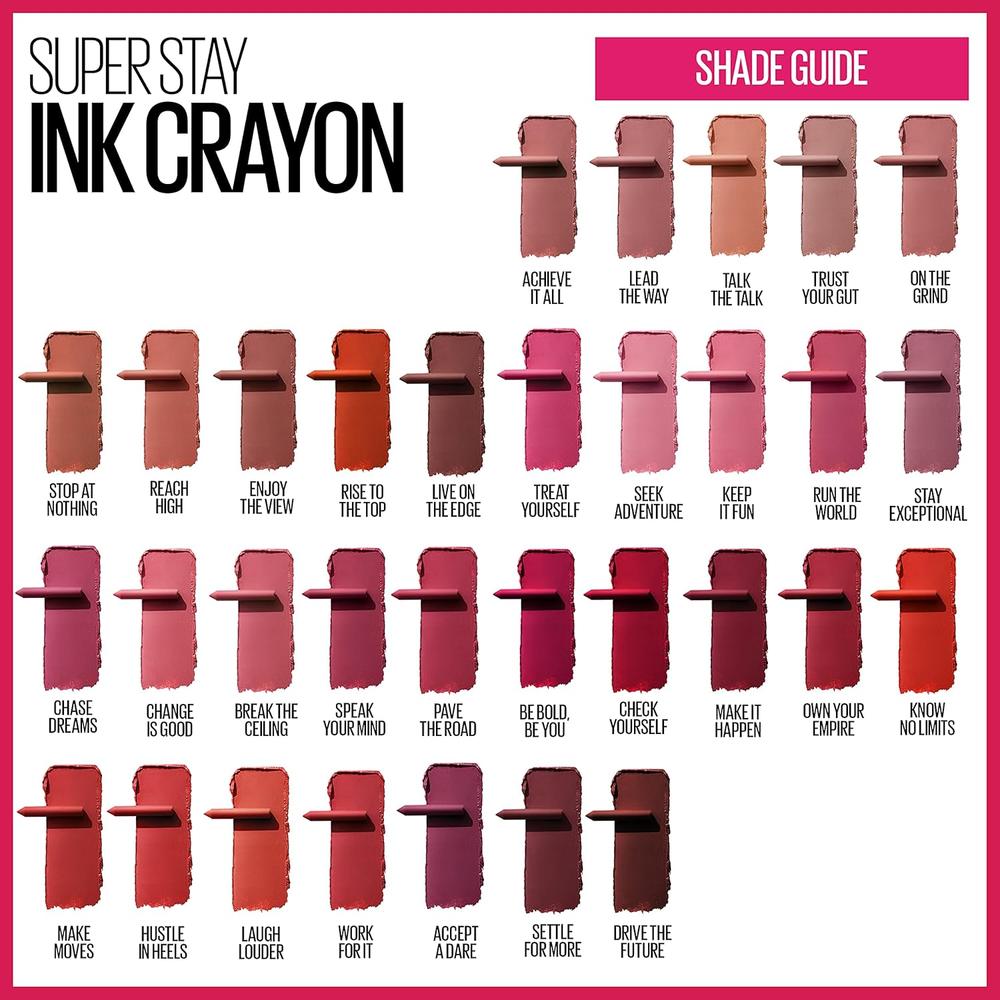 LABIAL EN BARRA SUPER STAY INK CRAYON MAYBELLINE - 5