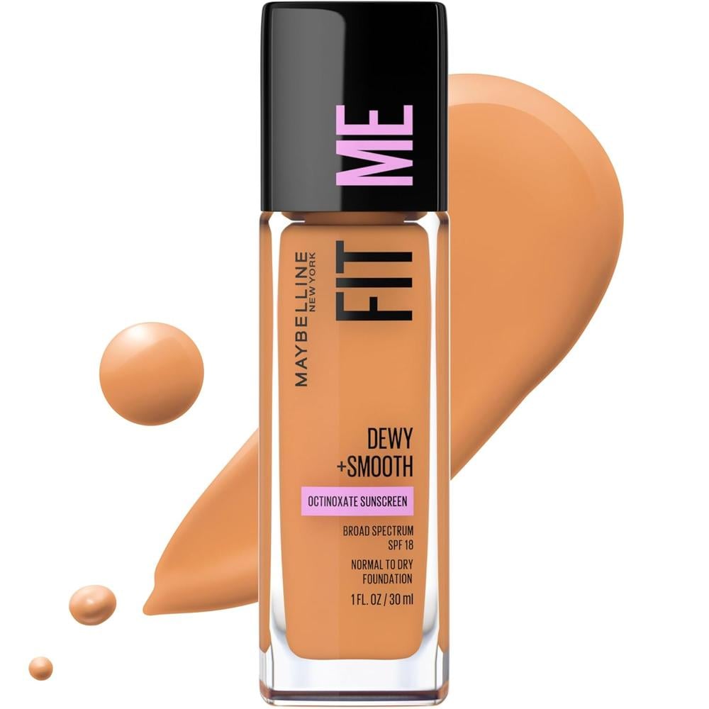 BASE DE MAQUILLAJE FIT ME DEWY + SMOOTH MAYBELLINE - 1