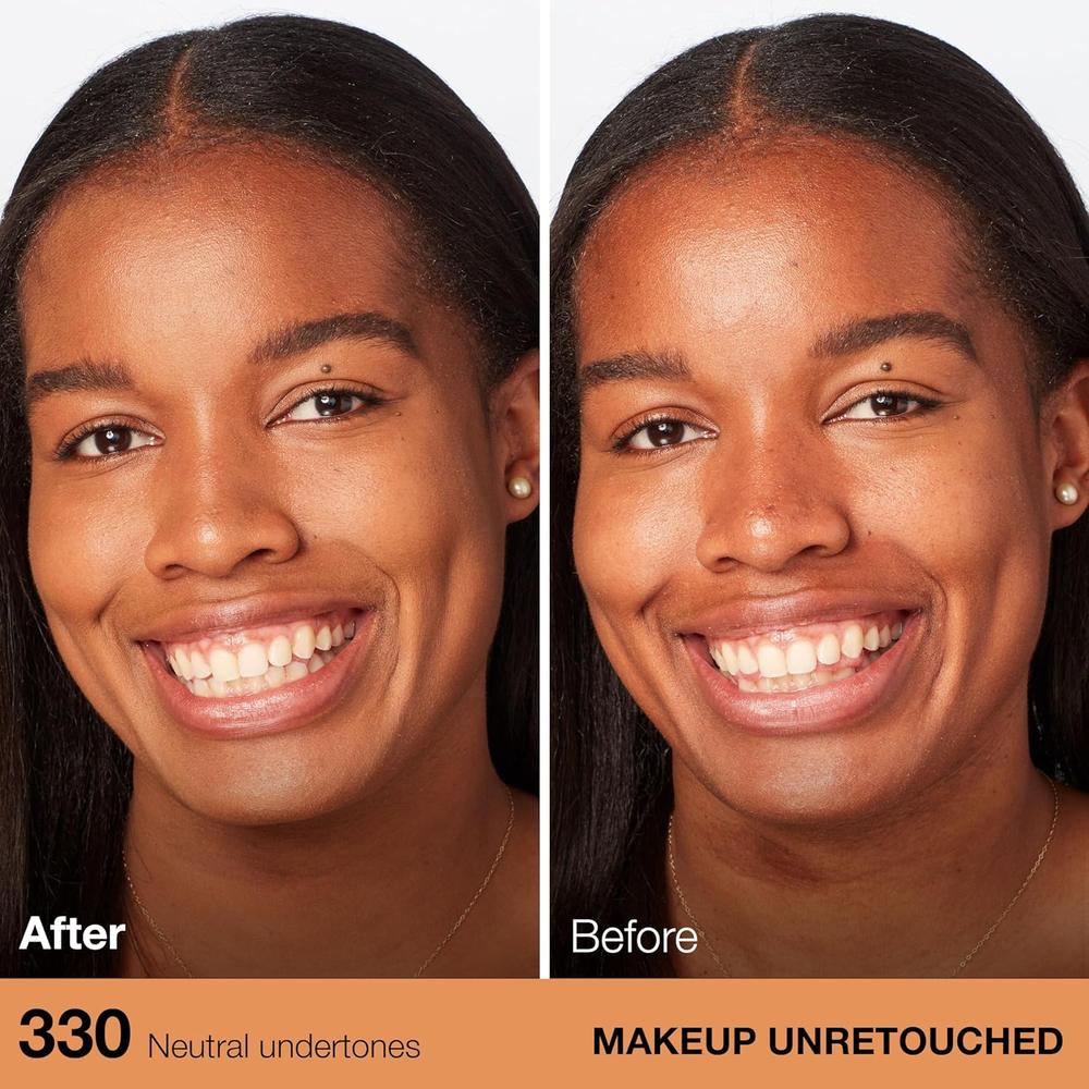 BASE DE MAQUILLAJE FIT ME DEWY + SMOOTH MAYBELLINE - 3