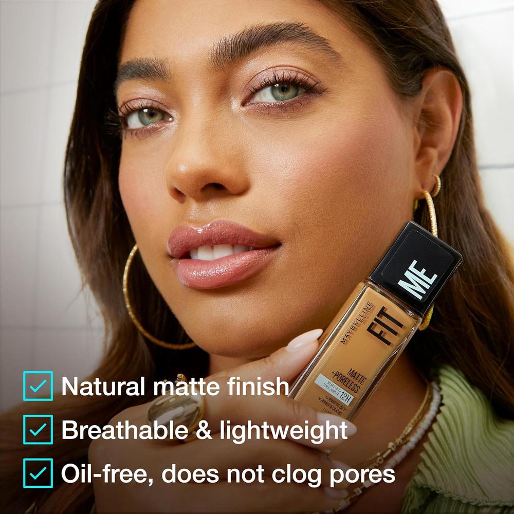 BASE DE MAQUILLAJE FIT ME MATTE + PORELESS MAYBELLINE - 5