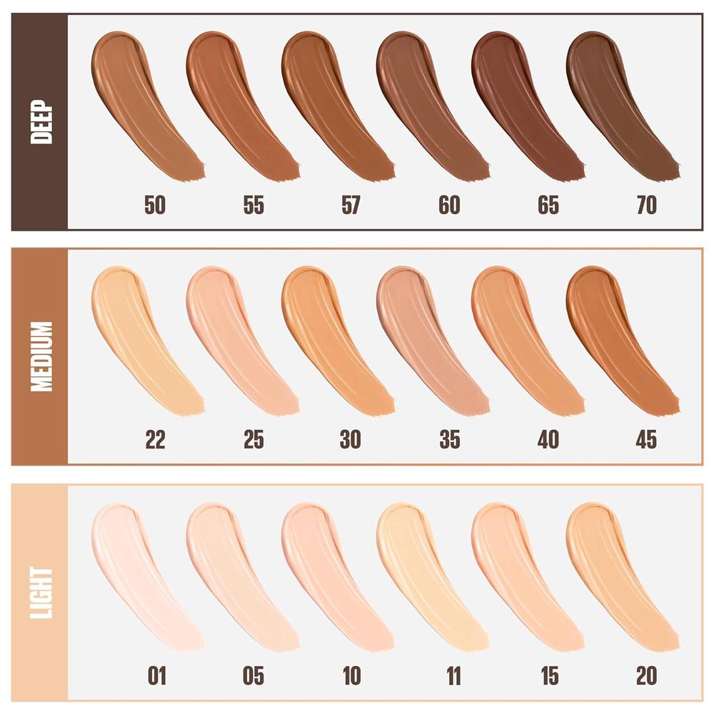 CORRECTOR LÍQUIDO FIT ME MAYBELLINE - 5