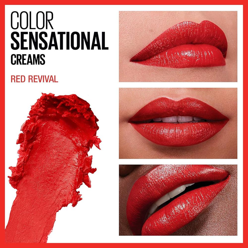 LABIAL COLOR SENSATIONAL CREMOSO MAYBELLINE - 3