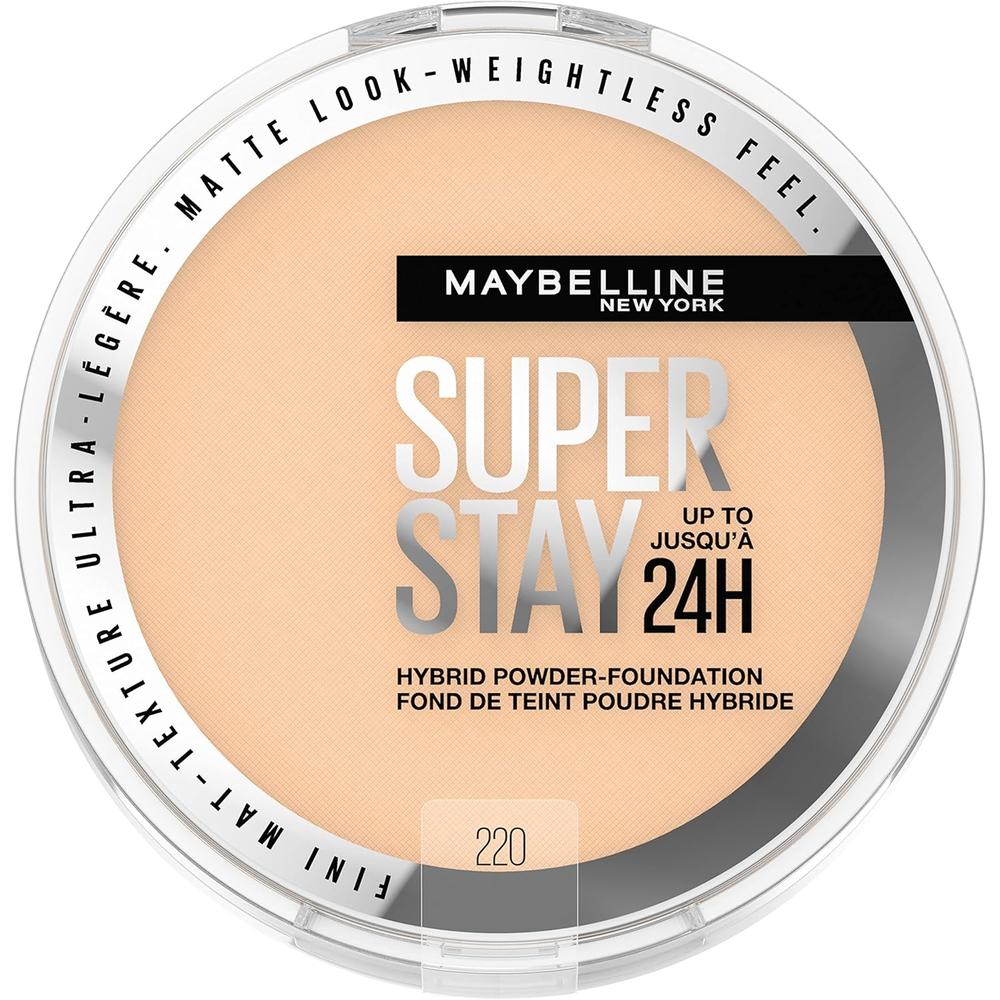 BASE EN POLVO SUPER STAY UP 24H MAYBELLINE - 1