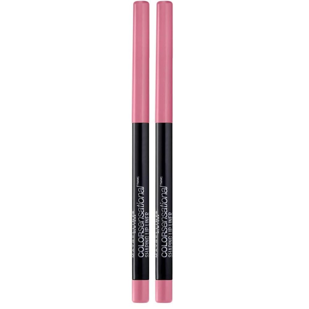 PACK 2 DELINEADOR DE LABIOS COLOR SENSATIONAL MAYBELLINE - 1