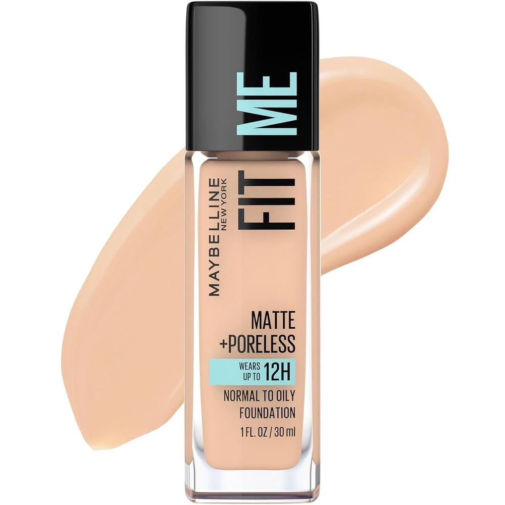 BASE DE MAQUILLAJE FIT ME MATTE + PORELESS MAYBELLINE - 1