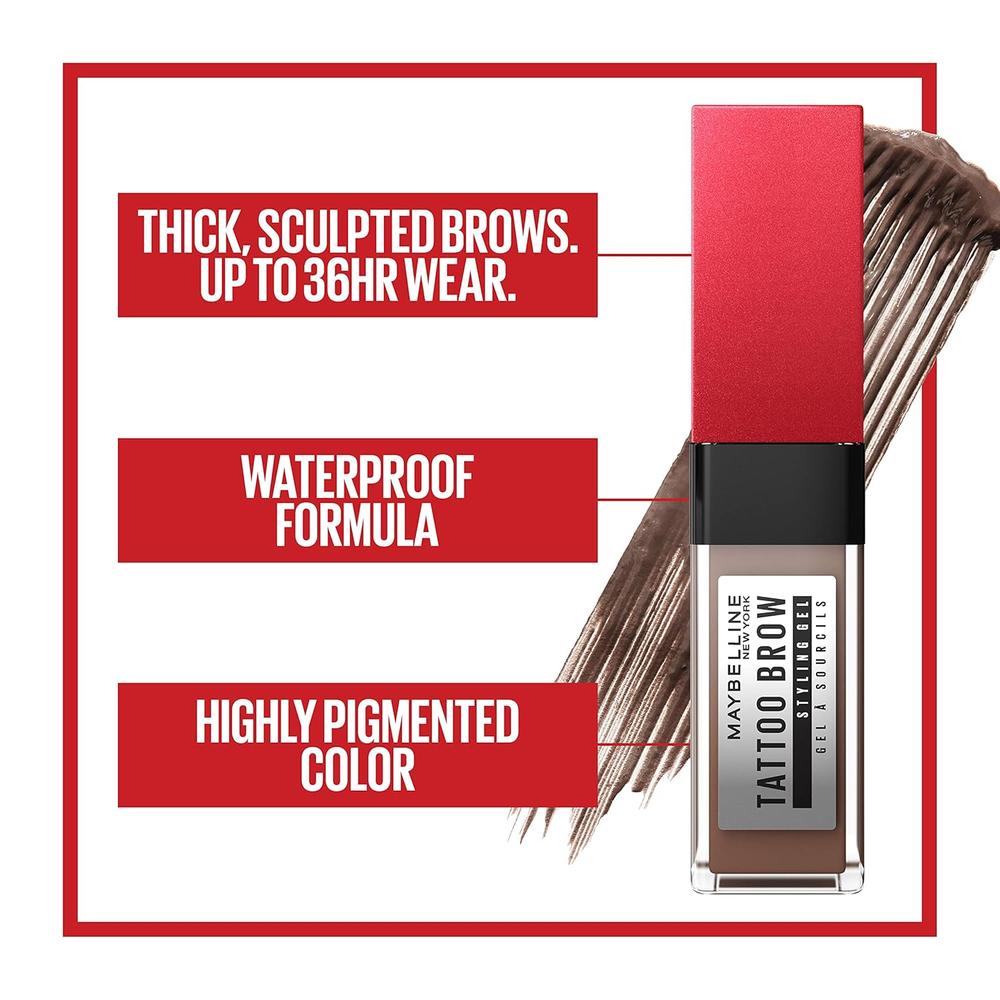 GEL DE CEJAS TATTOO STUDIO MAYBELLINE - 6