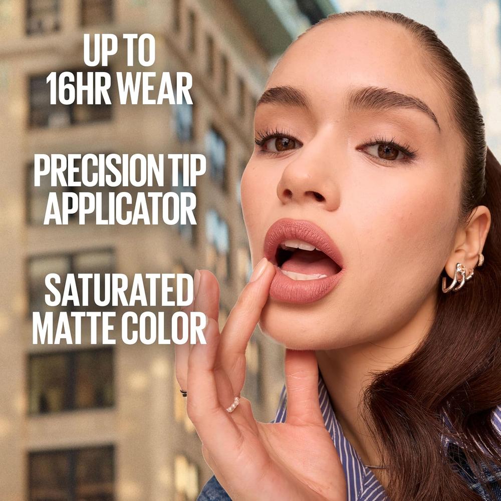 LABIAL LÍQUIDO SUPER STAY MATTE INK MAYBELLINE - 4