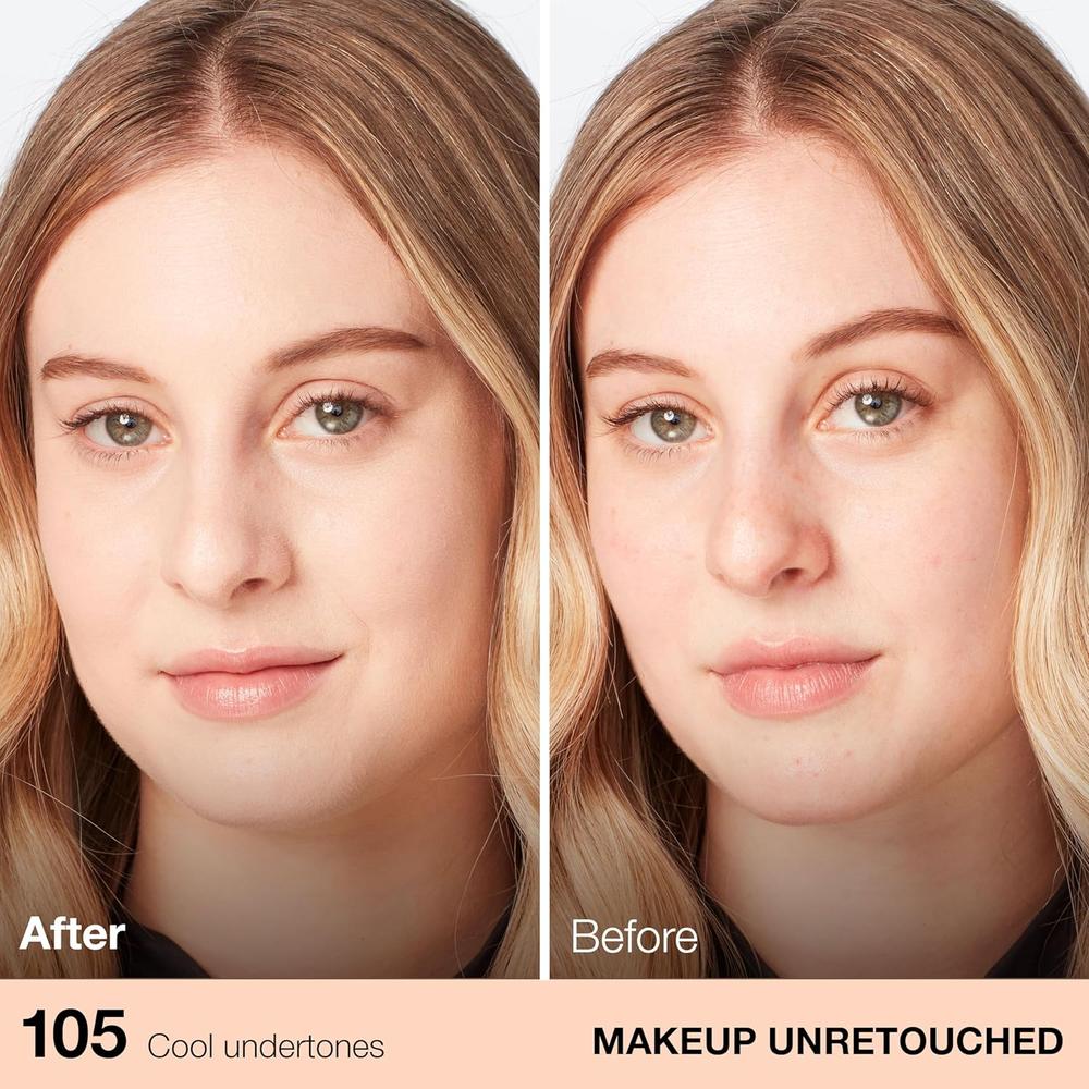 BASE LÍQUIDA FIT ME DEWY + SMOOTH MAYBELLINE - 3