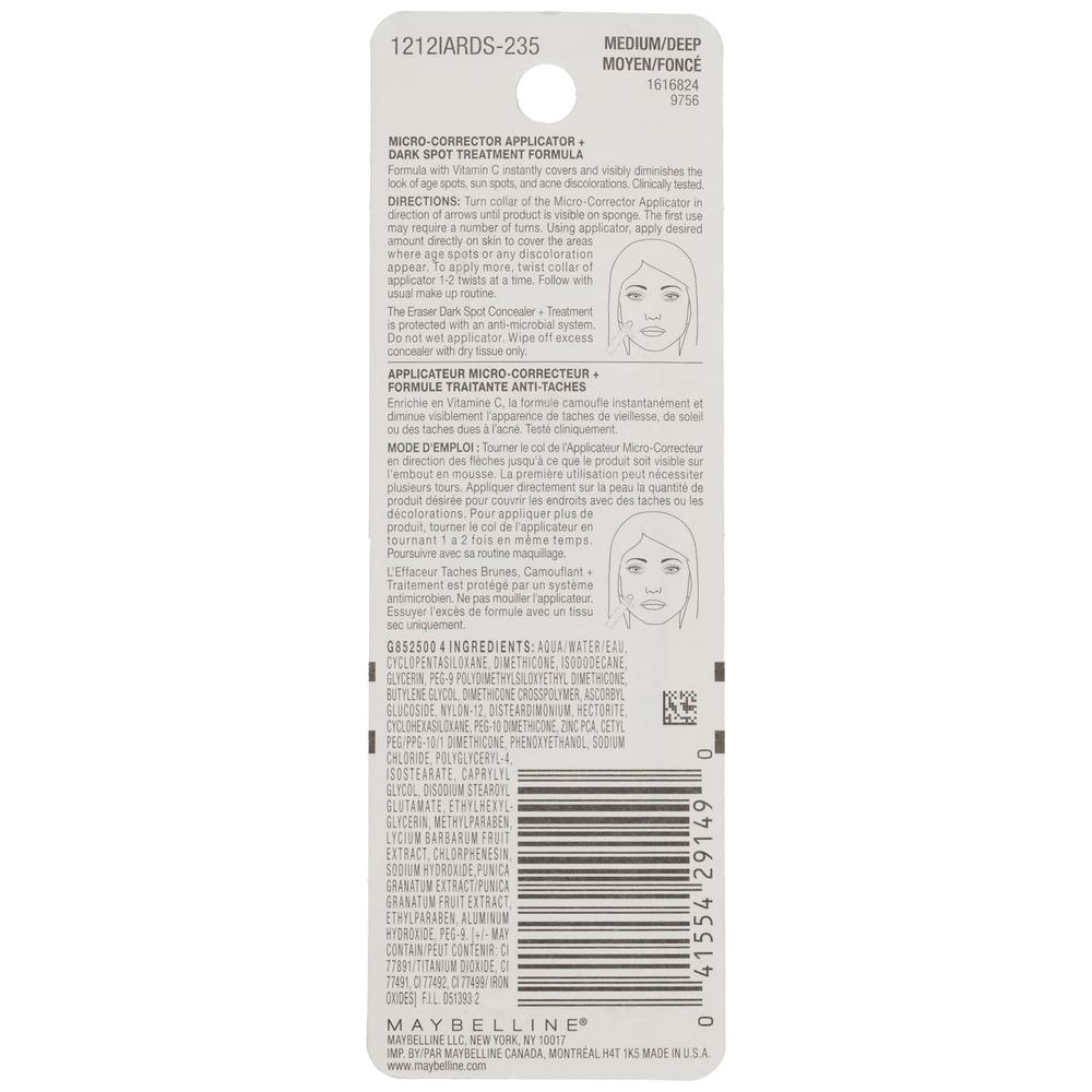 CORRECTOR INSTANT AGE REWIND ERASER MAYBELLINE - 3