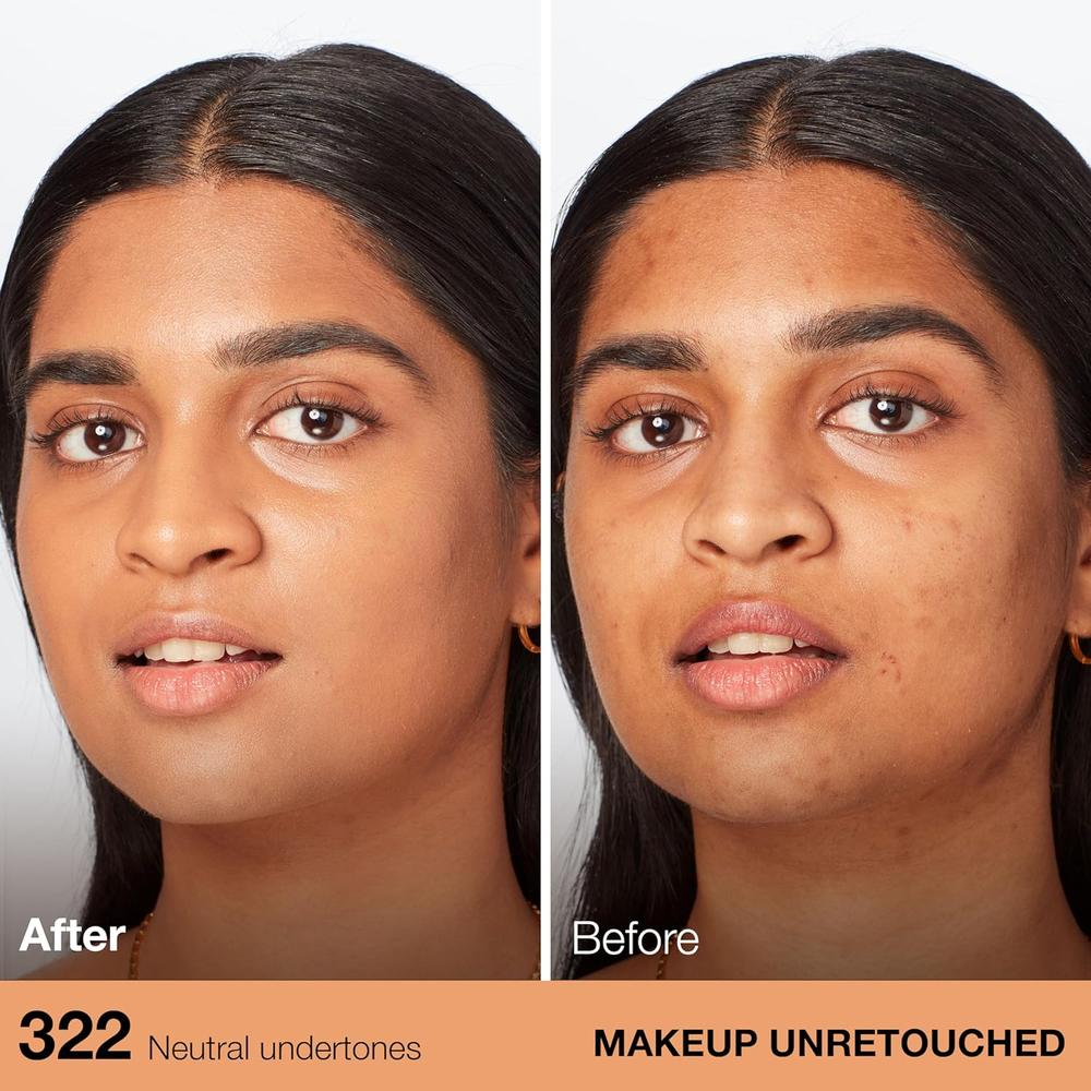 BASE LÍQUIDA FIT ME DEWY + SMOOTH MAYBELLINE - 3
