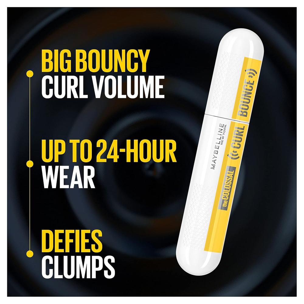MÁSCARA DE PESTAÑAS COLOSSAL CURL BOUNCE MAYBELLINE - 2