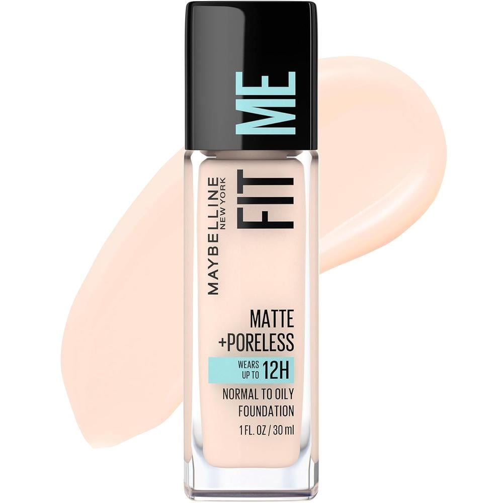 BASE DE MAQUILLAJE FIT ME MATTE + PORELESS MAYBELLINE - 1