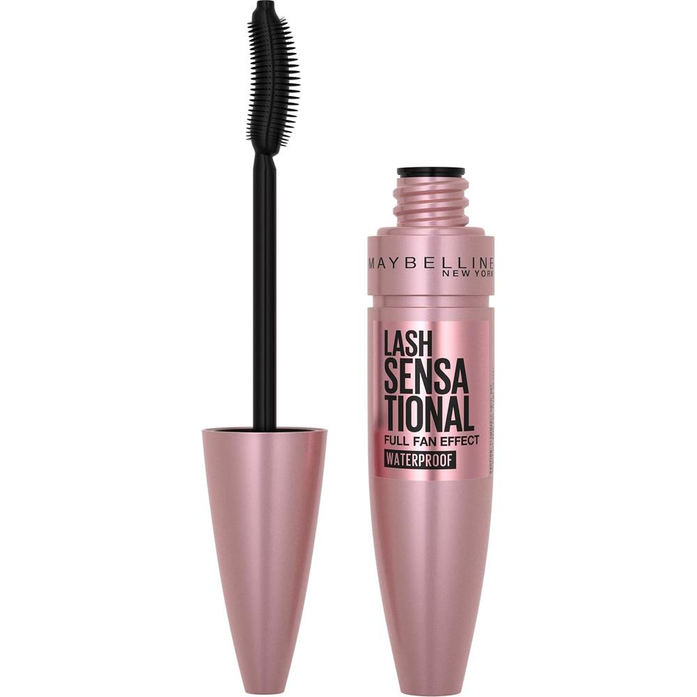 MÁSCARA DE PESTAÑAS LASH SENSATIONAL WATERPROOF MAYBELLINE - 1