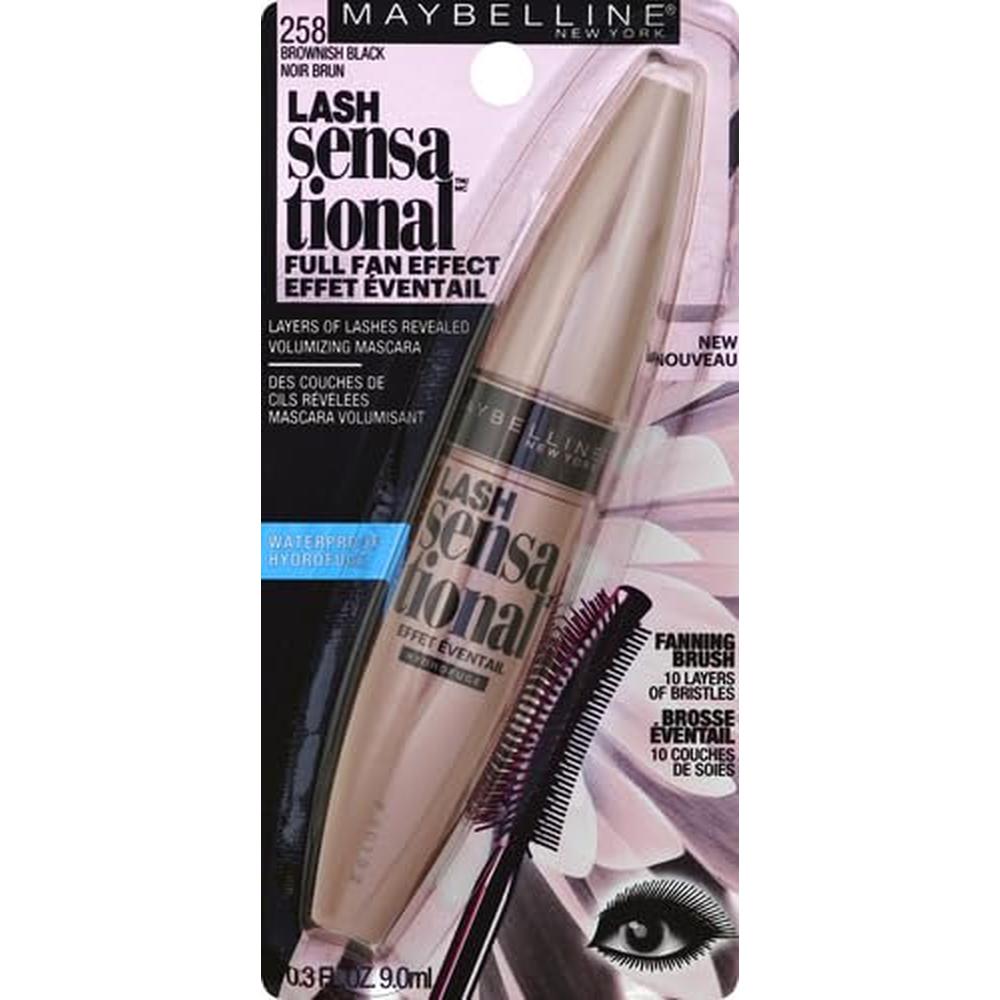MÁSCARA DE PESTAÑAS LASH SENSATIONAL WATERPROOF MAYBELLINE - 2