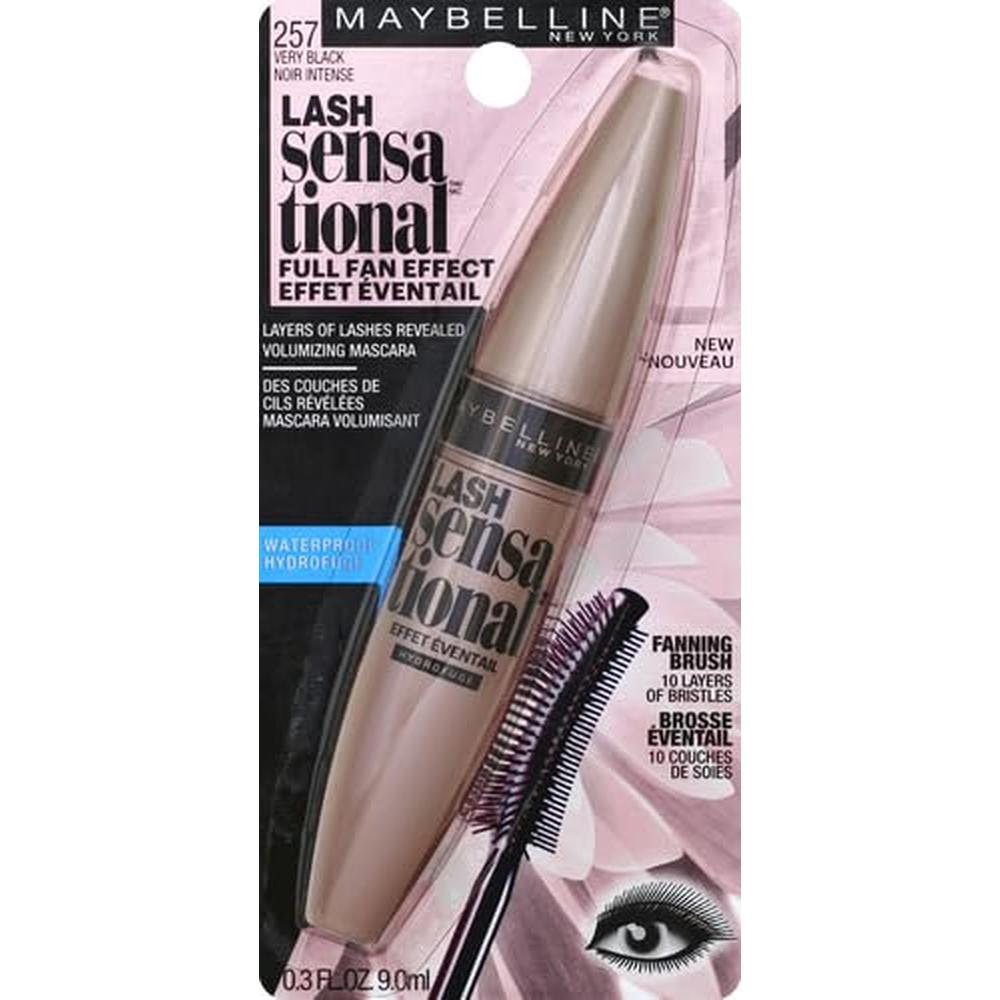 MÁSCARA DE PESTAÑAS LASH SENSATIONAL WATERPROOF MAYBELLINE - 2