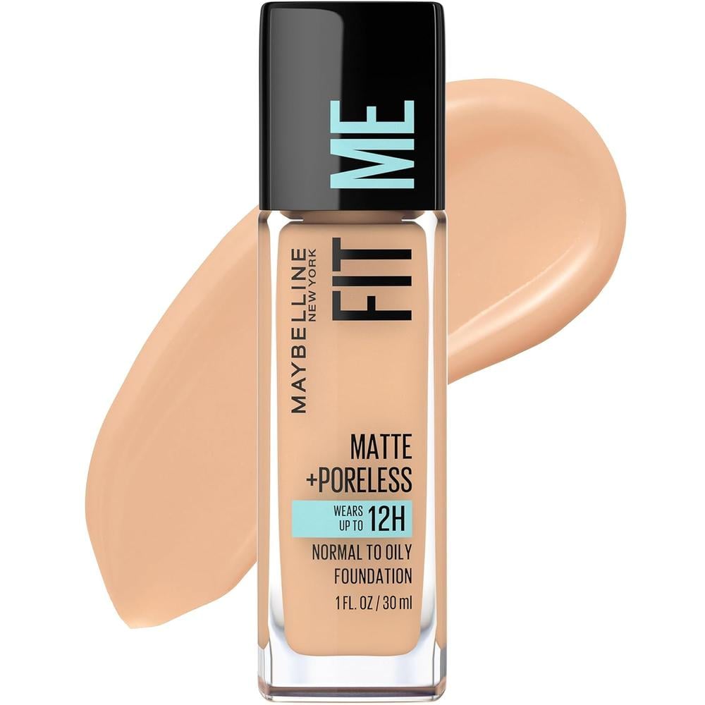 BASE DE MAQUILLAJE FIT ME MATTE + PORELESS MAYBELLINE - 1