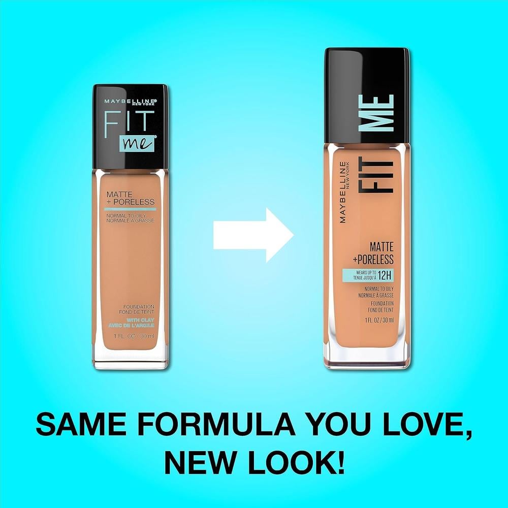 BASE DE MAQUILLAJE FIT ME MATTE + PORELESS MAYBELLINE - 2