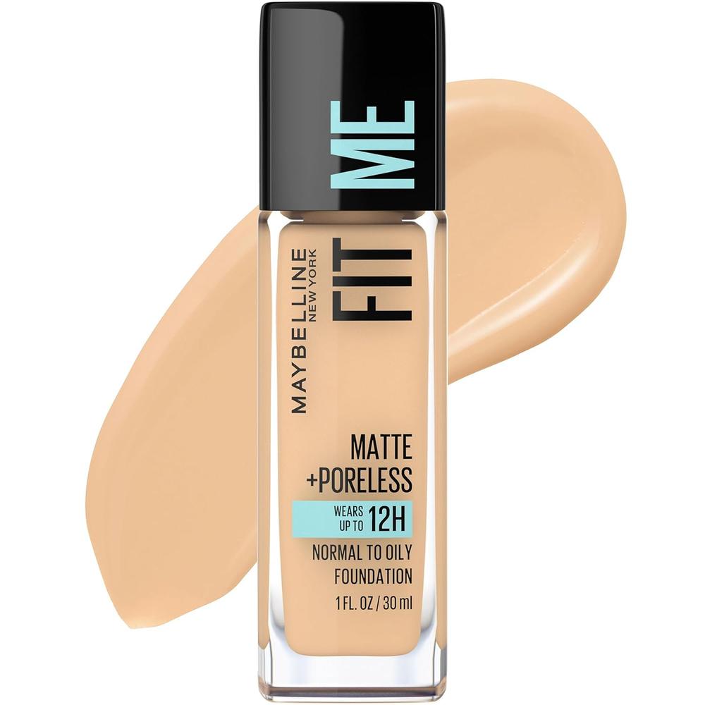 BASE DE MAQUILLAJE FIT ME MATTE + PORELESS MAYBELLINE - 1