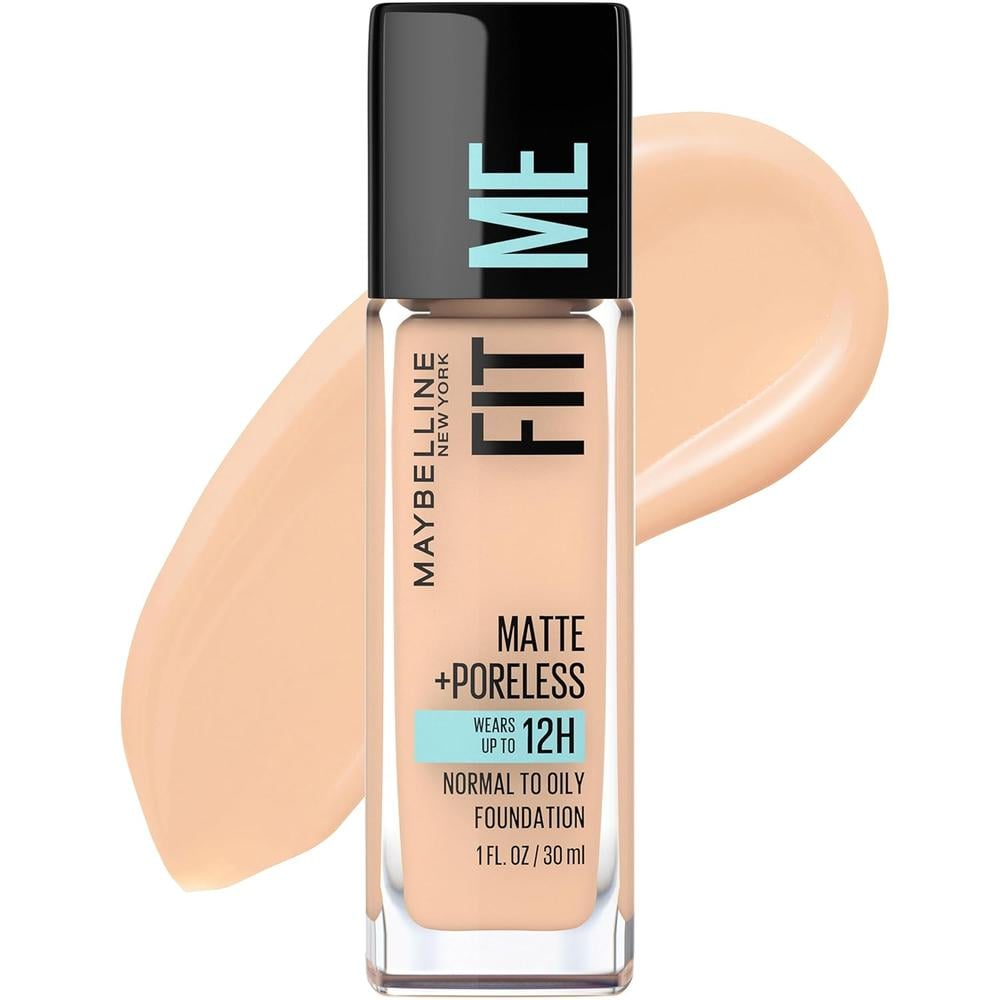 BASE DE MAQUILLAJE FIT ME MATTE + PORELESS MAYBELLINE - 1