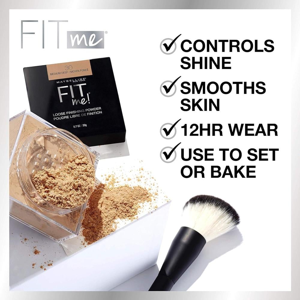 SET MAQUILLAJE FIT ME POLVO + RUBOR MAYBELLINE - 2