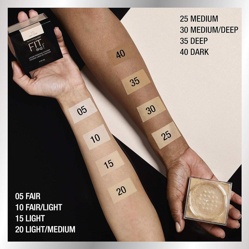 SET MAQUILLAJE FIT ME POLVO + RUBOR MAYBELLINE - 4