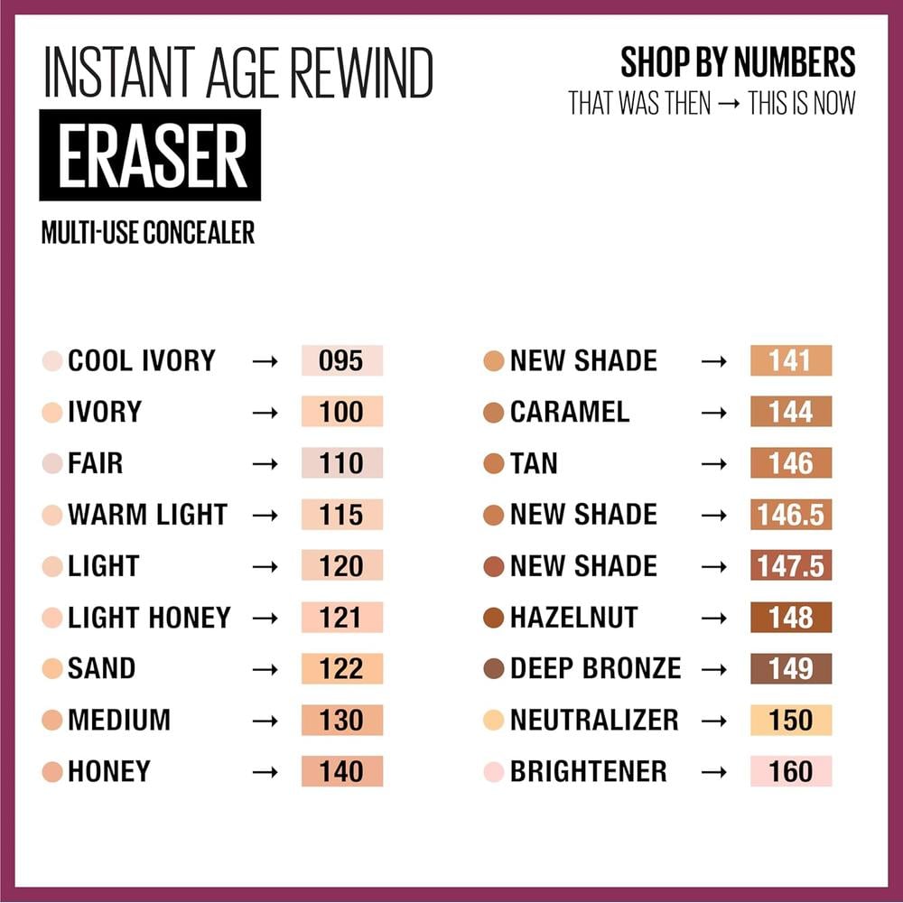 CORRECTOR INSTANT AGE REWIND ERASER MAYBELLINE - 5