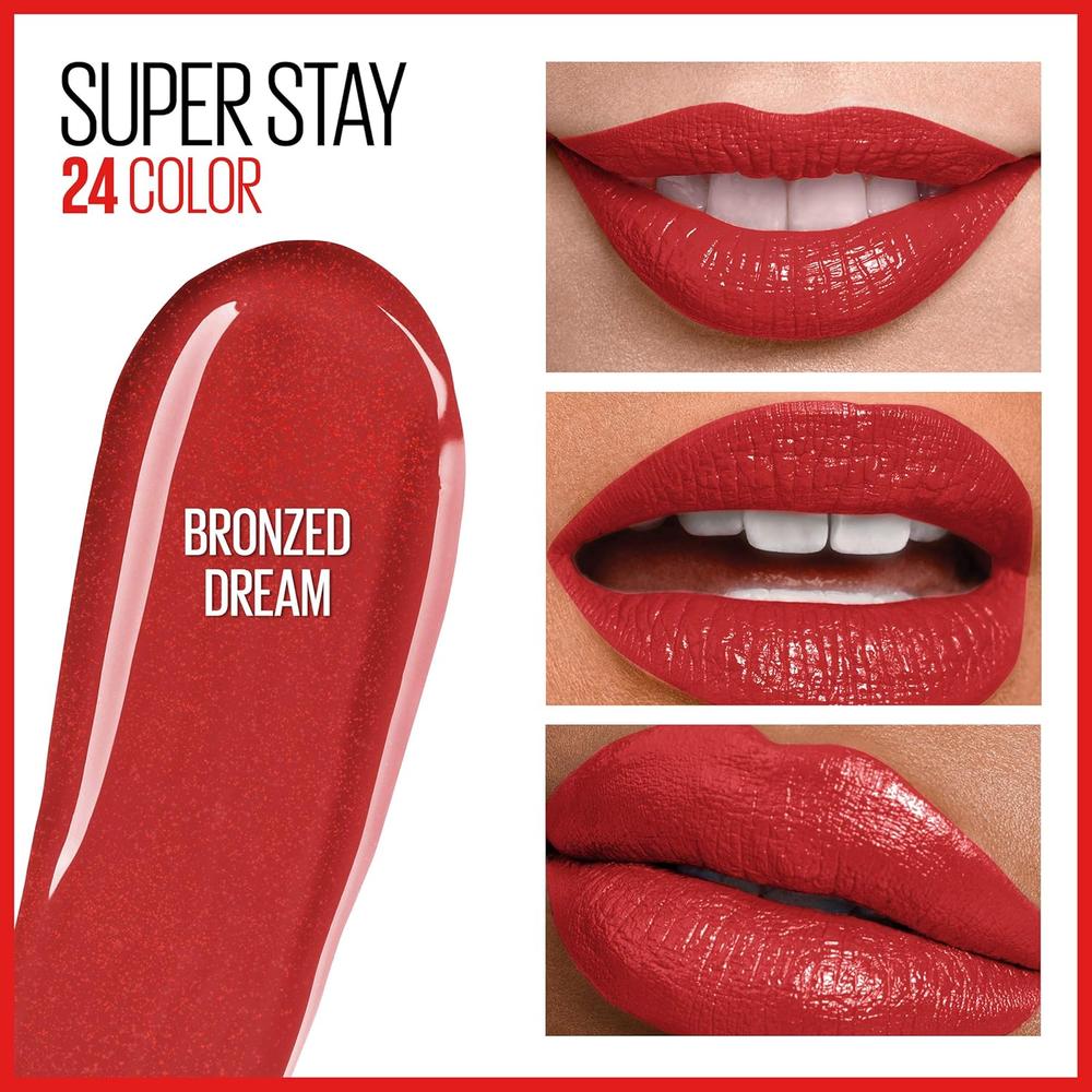 LABIAL LÍQUIDO SUPER STAY 24H MAYBELLINE - 2