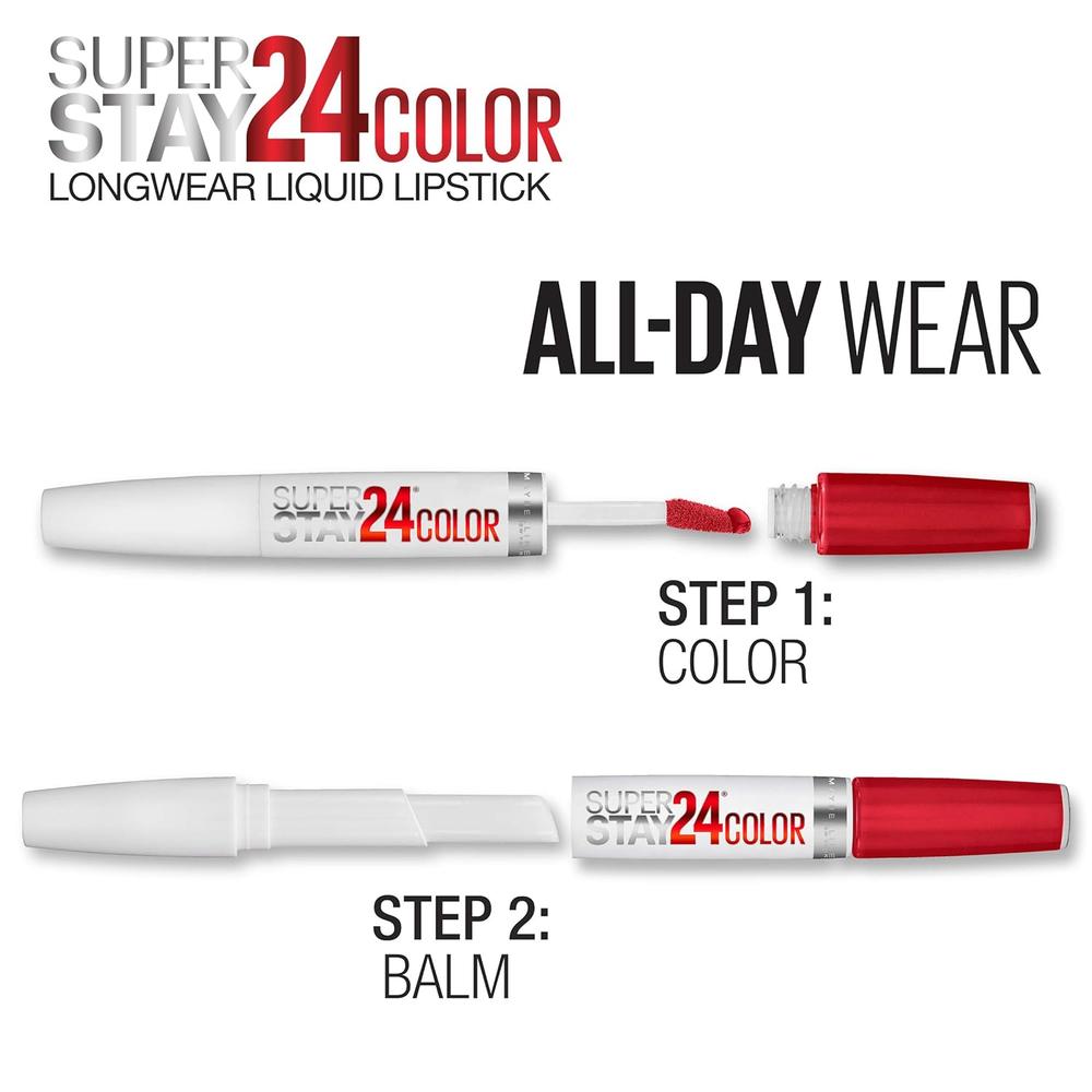LABIAL LÍQUIDO SUPER STAY 24H MAYBELLINE - 2