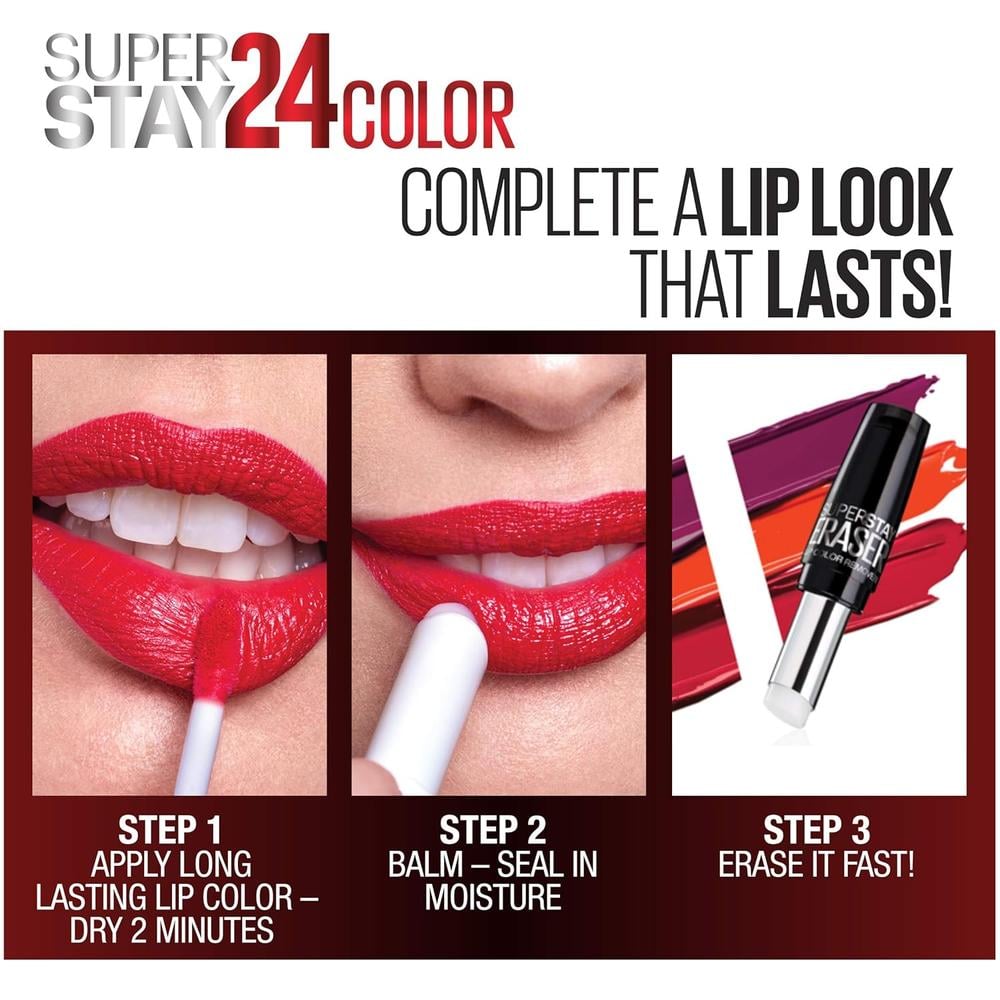 LABIAL LÍQUIDO SUPER STAY 24H MAYBELLINE - 3