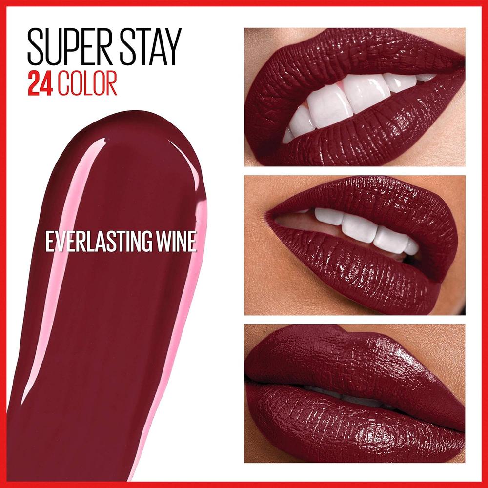 LABIAL LÍQUIDO SUPER STAY 24H MAYBELLINE - 3