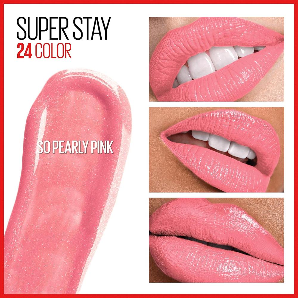 LABIAL LÍQUIDO SUPER STAY 24H MAYBELLINE - 3