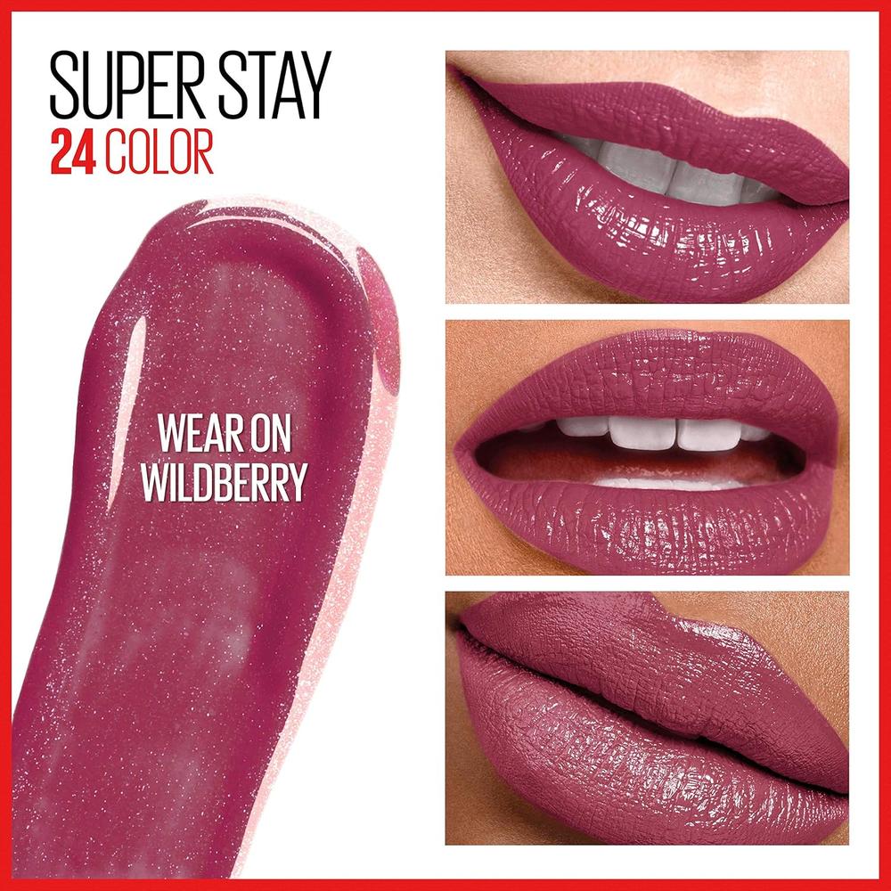 LABIAL LÍQUIDO SUPER STAY 24H MAYBELLINE - 5