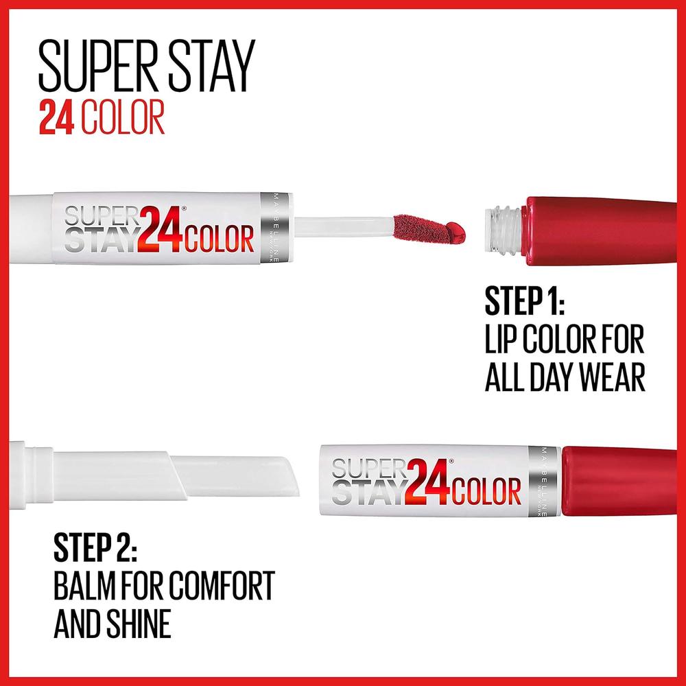 LABIAL LÍQUIDO SUPER STAY 24H MAYBELLINE - 5