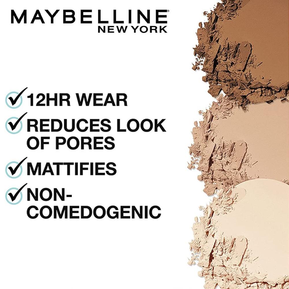 POLVO COMPACTO FIT ME MATTE + PORELESS MAYBELLINE - 3