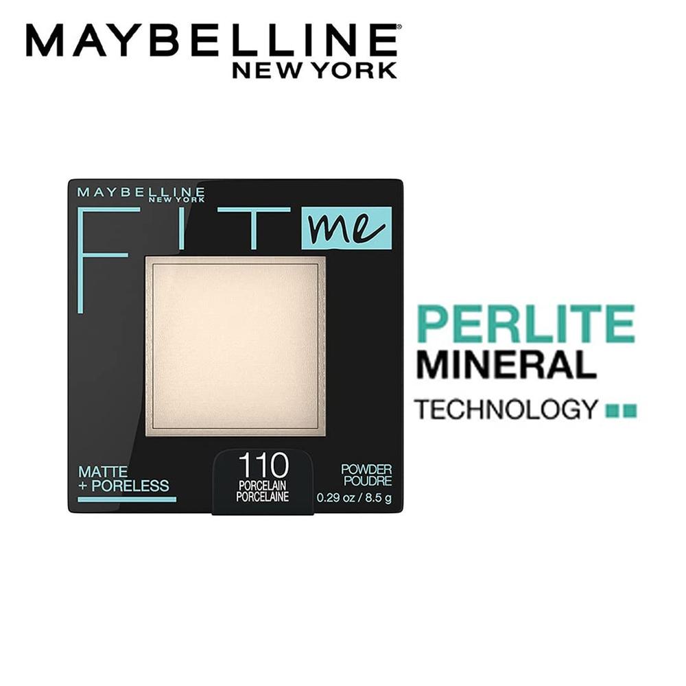 POLVO COMPACTO FIT ME MATTE + PORELESS MAYBELLINE - 4