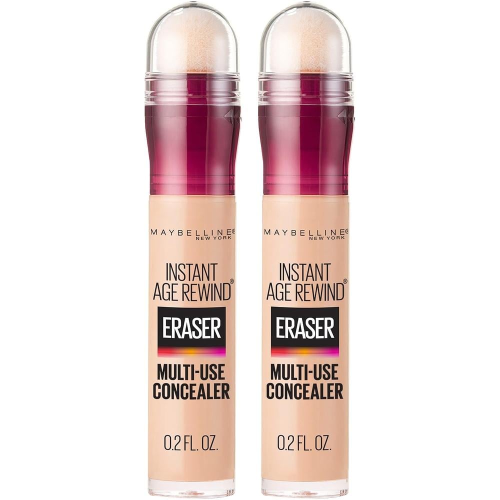 PACK 2 CORRECTOR INSTANT AGE REWIND ERASER MAYBELLINE CLARO - 1