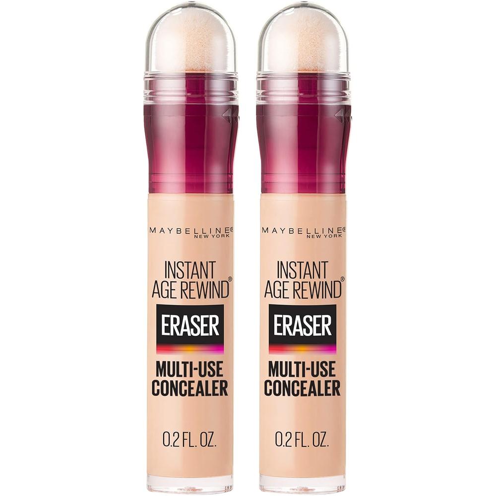 PACK 2 CORRECTOR INSTANT AGE REWIND ERASER MAYBELLINE CLARO - 2