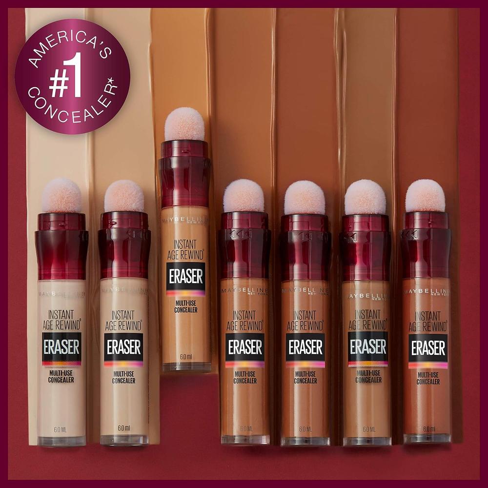 PACK 2 CORRECTOR INSTANT AGE REWIND ERASER MAYBELLINE CLARO - 3